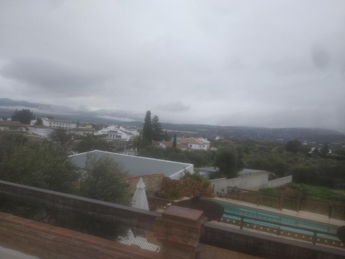 Alojamiento Rural La Pila Ronda Buitenkant foto