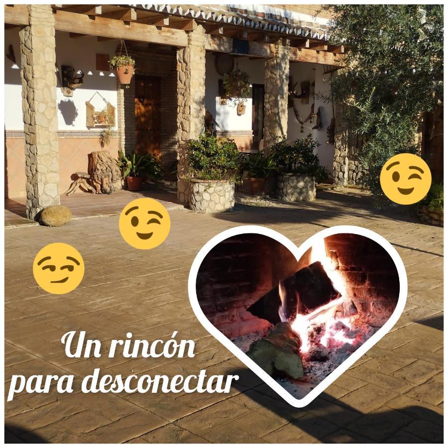 Alojamiento Rural La Pila Ronda Buitenkant foto
