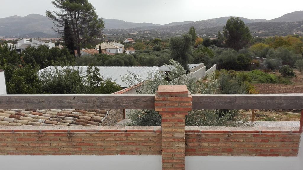 Alojamiento Rural La Pila Ronda Kamer foto