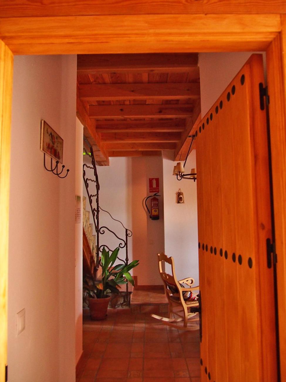Alojamiento Rural La Pila Ronda Kamer foto