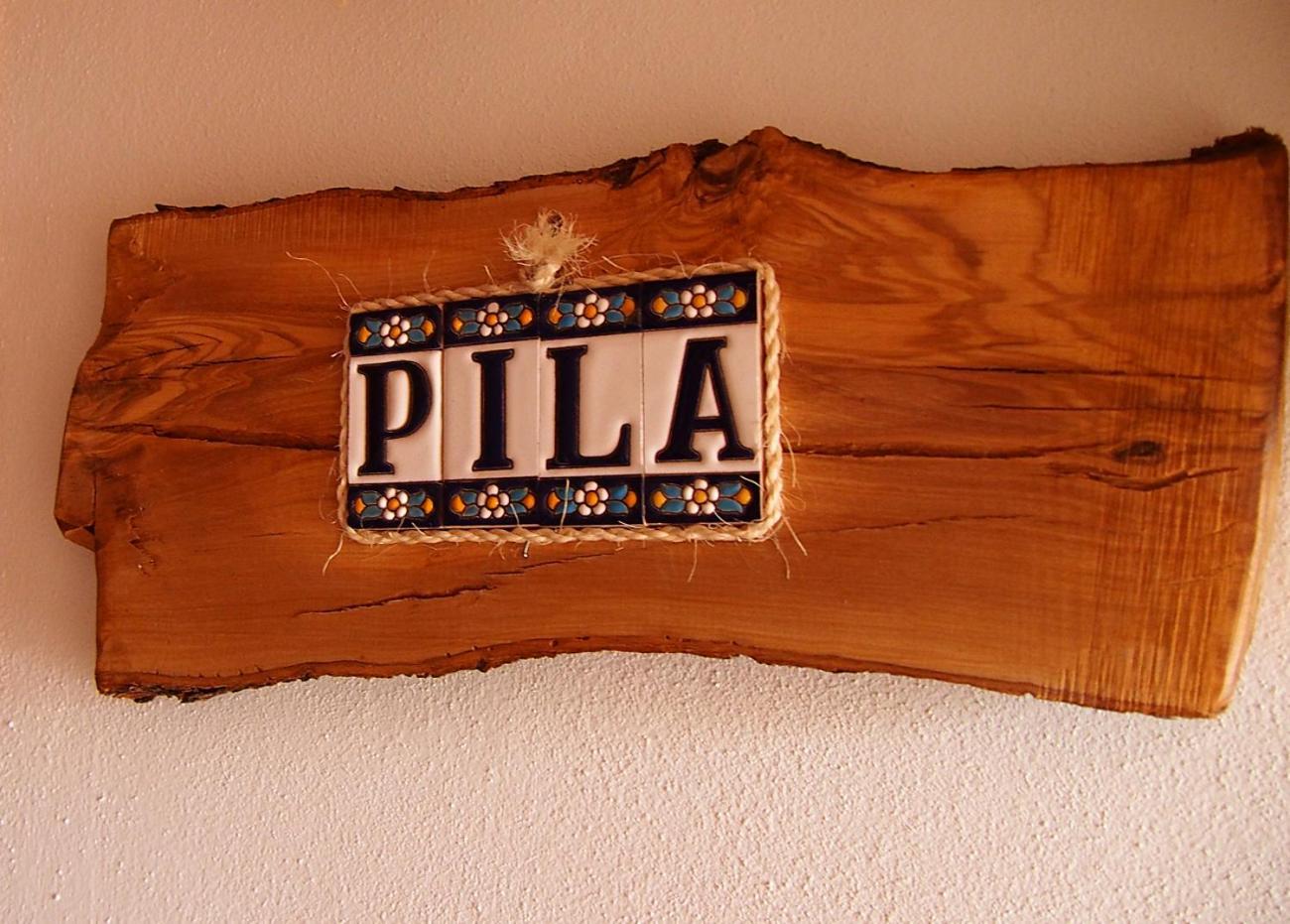 Alojamiento Rural La Pila Ronda Kamer foto