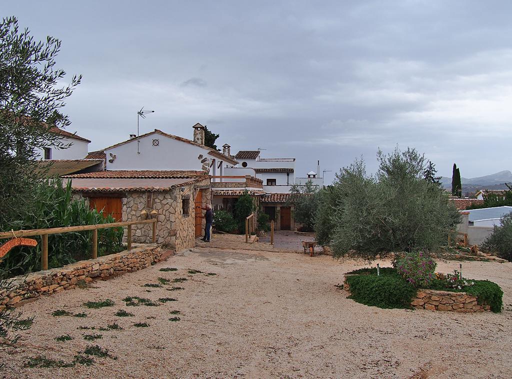 Alojamiento Rural La Pila Ronda Buitenkant foto
