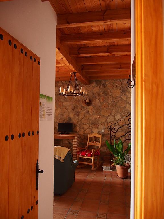 Alojamiento Rural La Pila Ronda Kamer foto