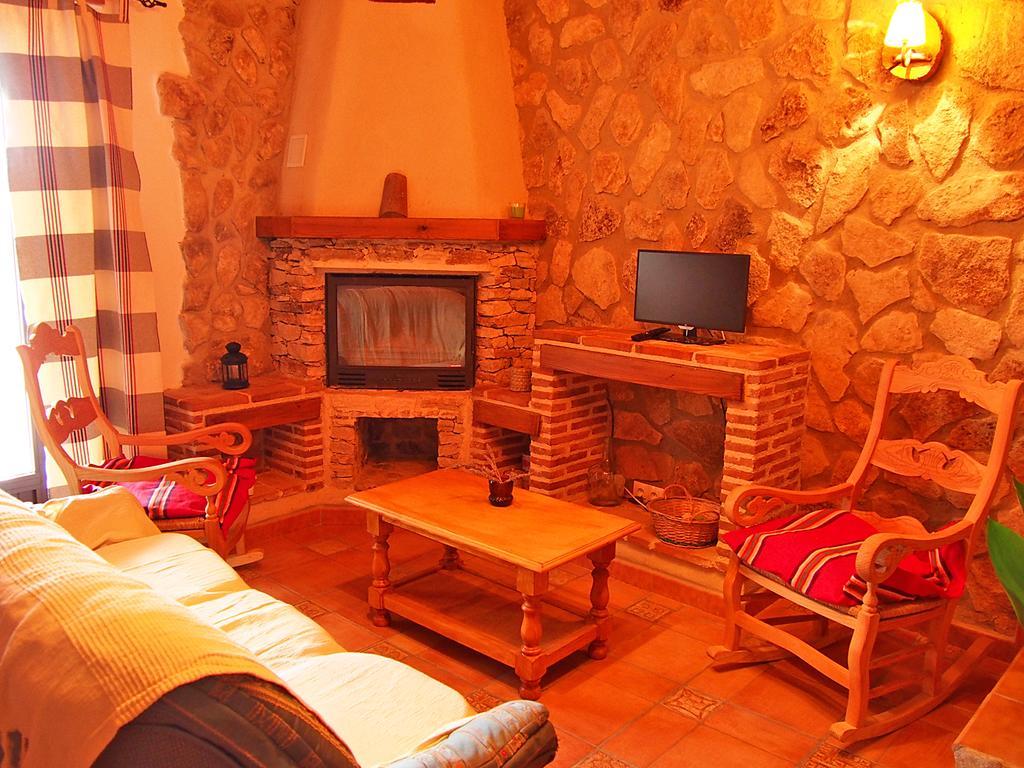 Alojamiento Rural La Pila Ronda Kamer foto