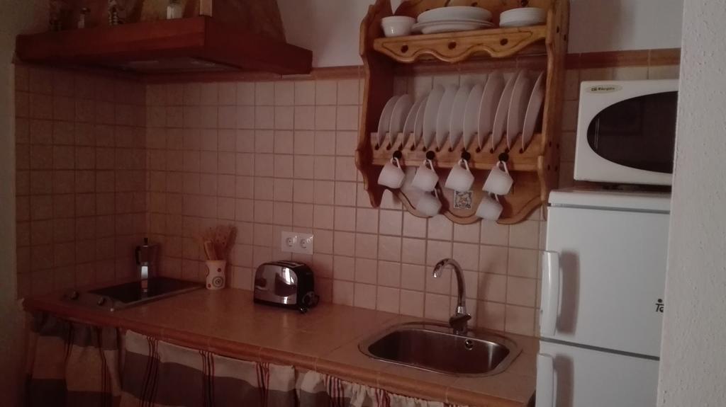 Alojamiento Rural La Pila Ronda Kamer foto