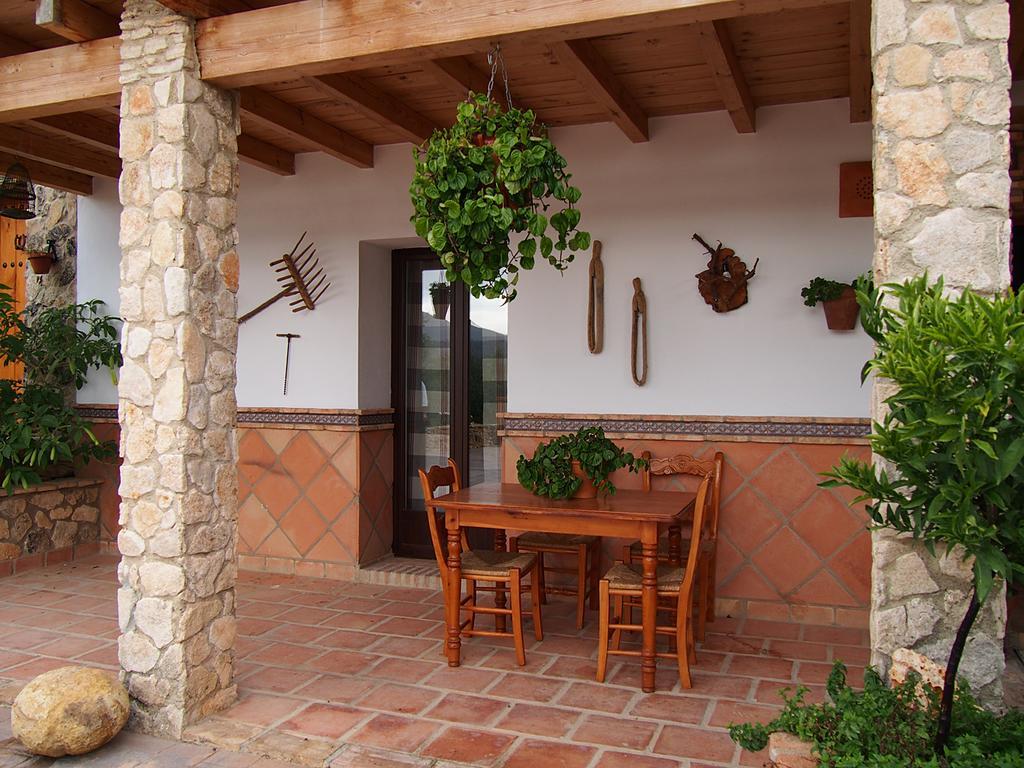 Alojamiento Rural La Pila Ronda Buitenkant foto