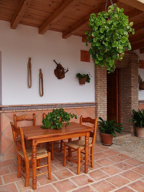 Alojamiento Rural La Pila Ronda Buitenkant foto