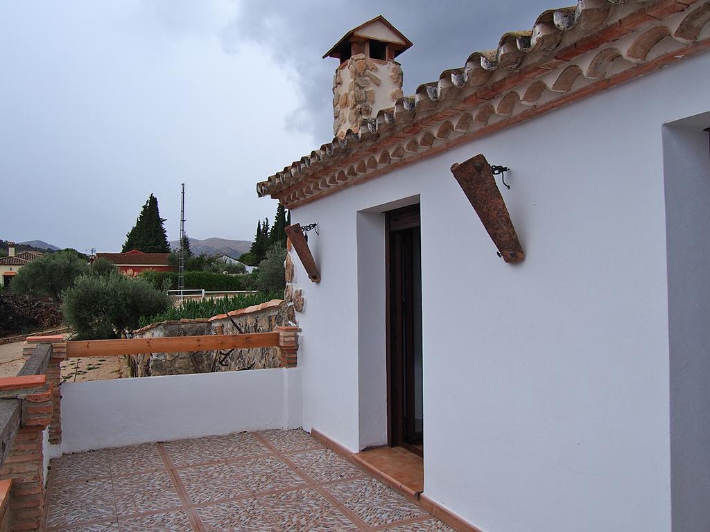 Alojamiento Rural La Pila Ronda Kamer foto