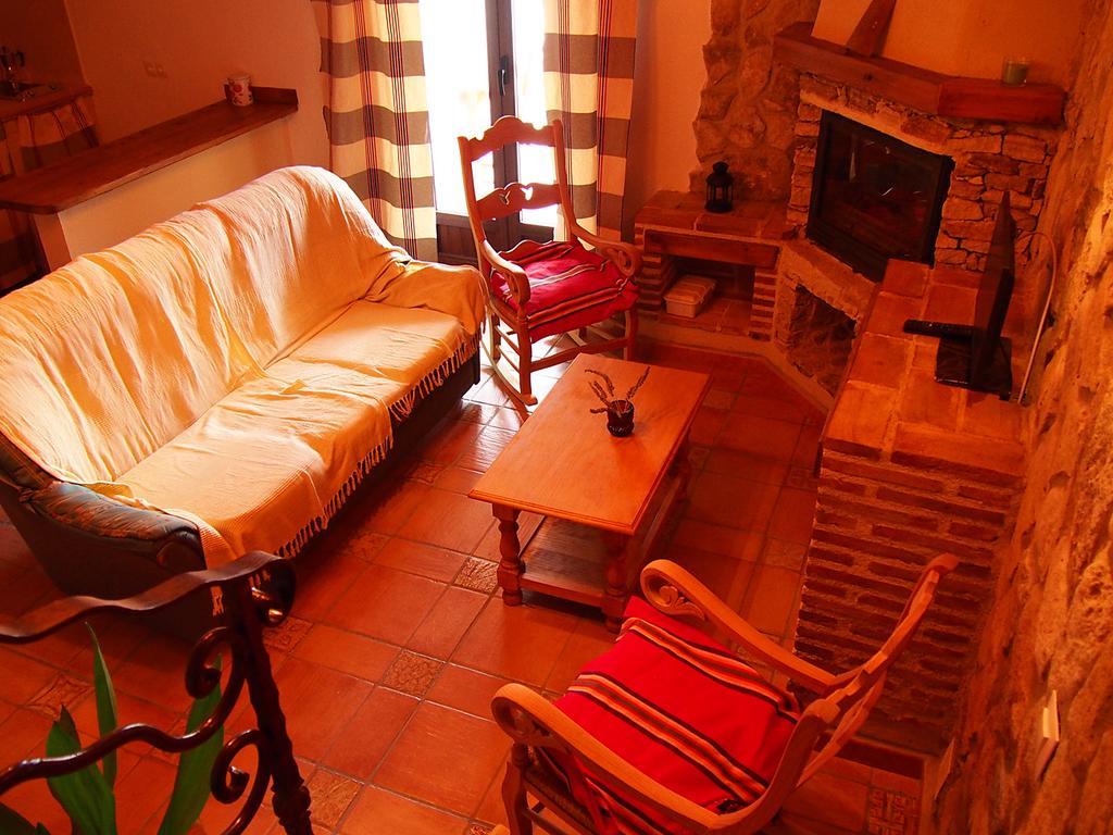 Alojamiento Rural La Pila Ronda Kamer foto