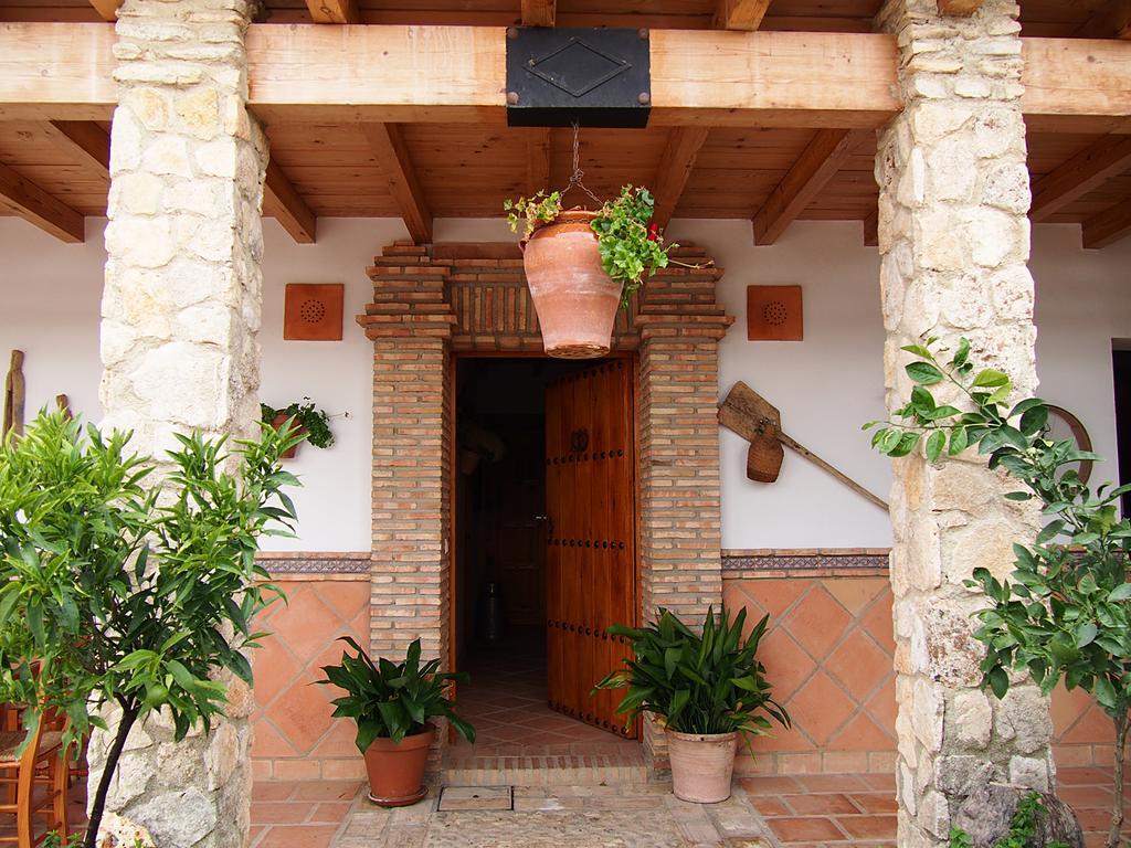 Alojamiento Rural La Pila Ronda Buitenkant foto