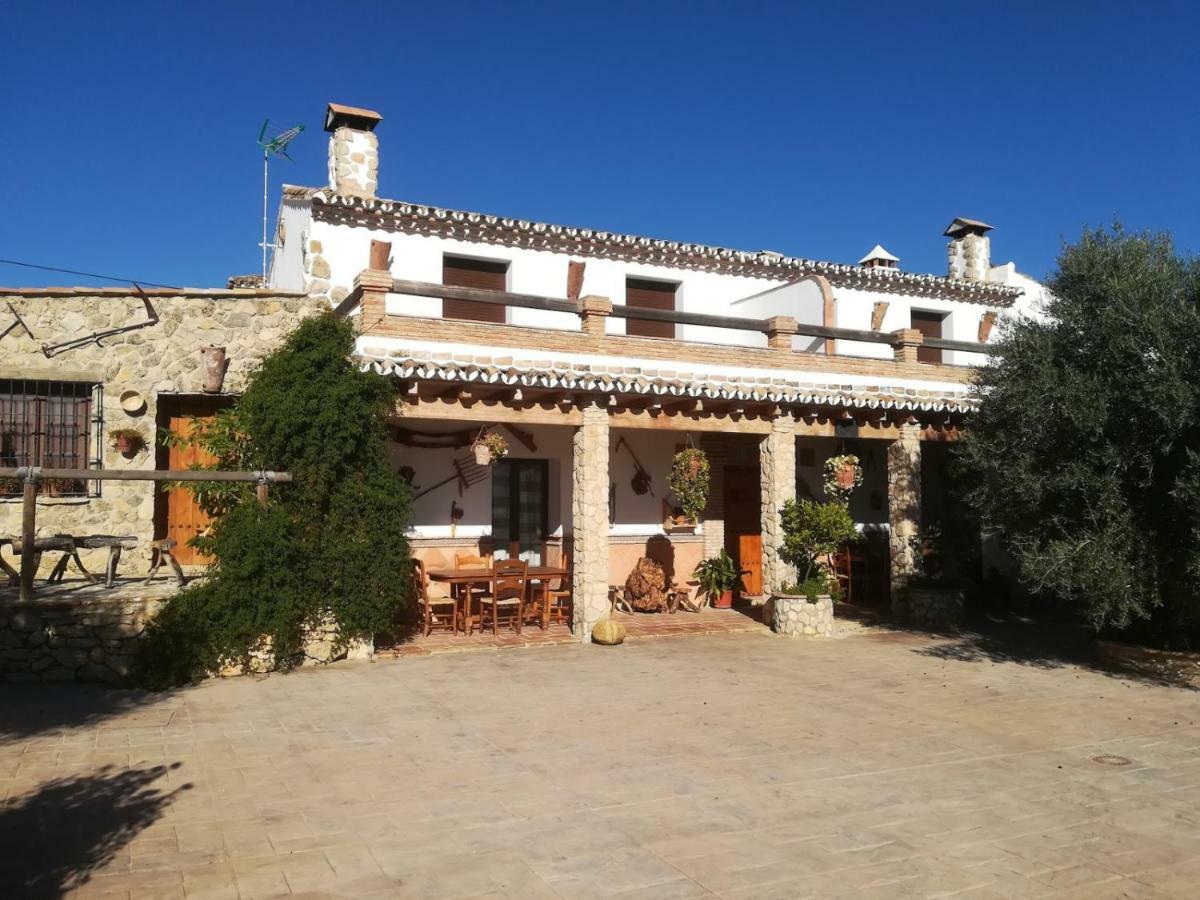 Alojamiento Rural La Pila Ronda Buitenkant foto