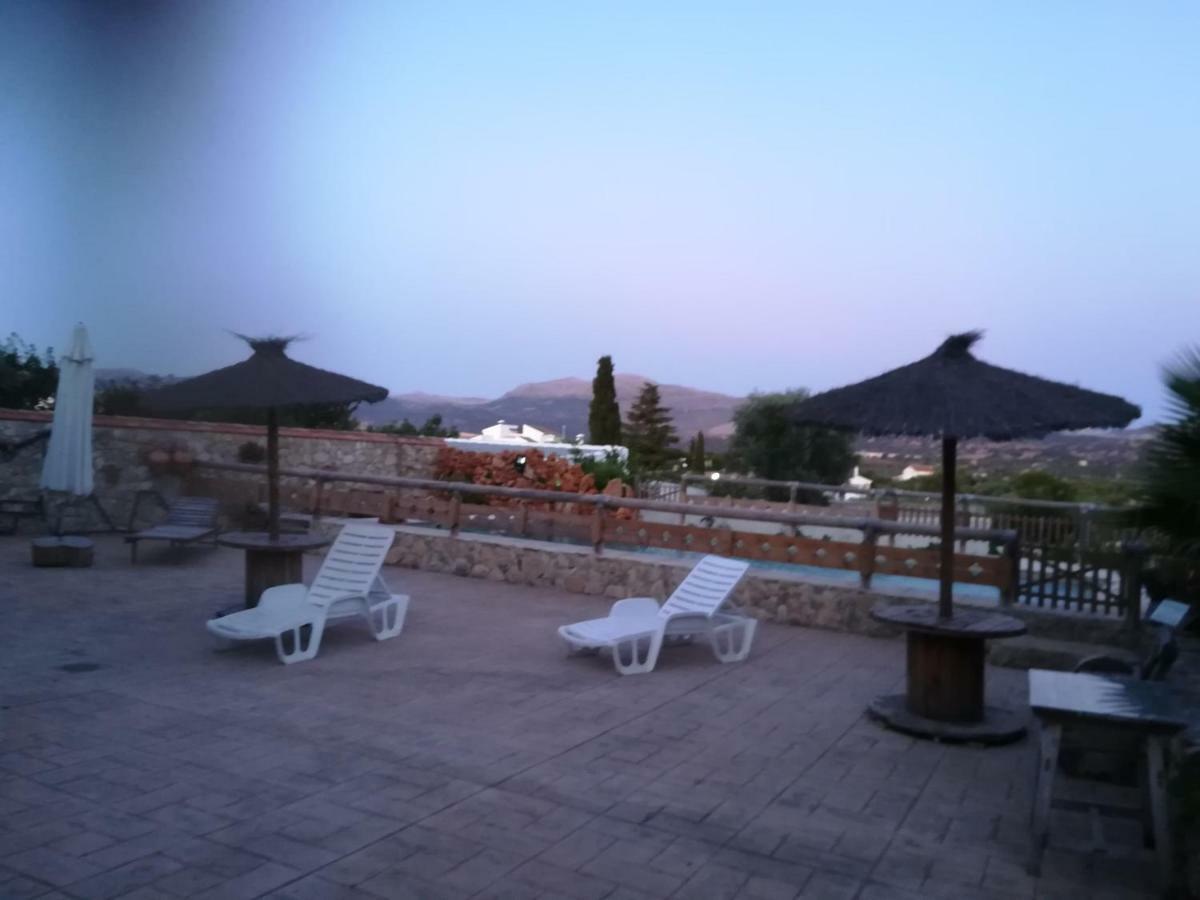 Alojamiento Rural La Pila Ronda Buitenkant foto