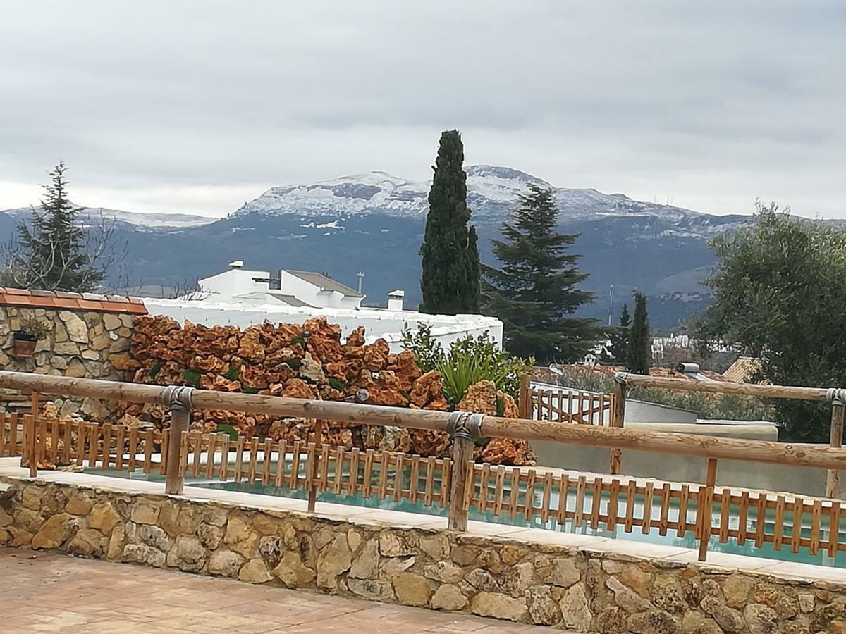 Alojamiento Rural La Pila Ronda Buitenkant foto