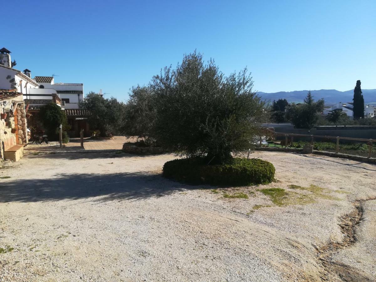 Alojamiento Rural La Pila Ronda Buitenkant foto