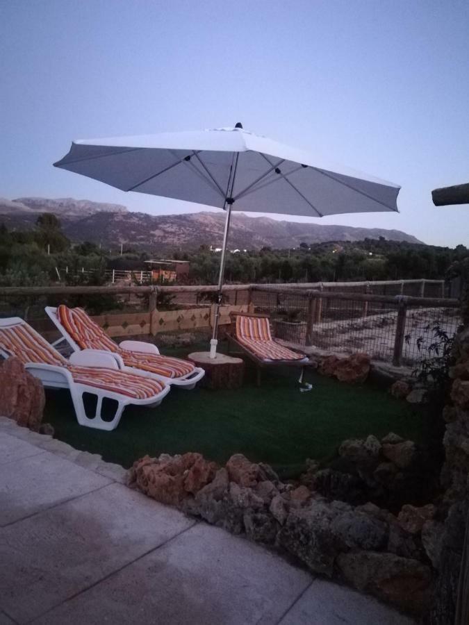 Alojamiento Rural La Pila Ronda Buitenkant foto