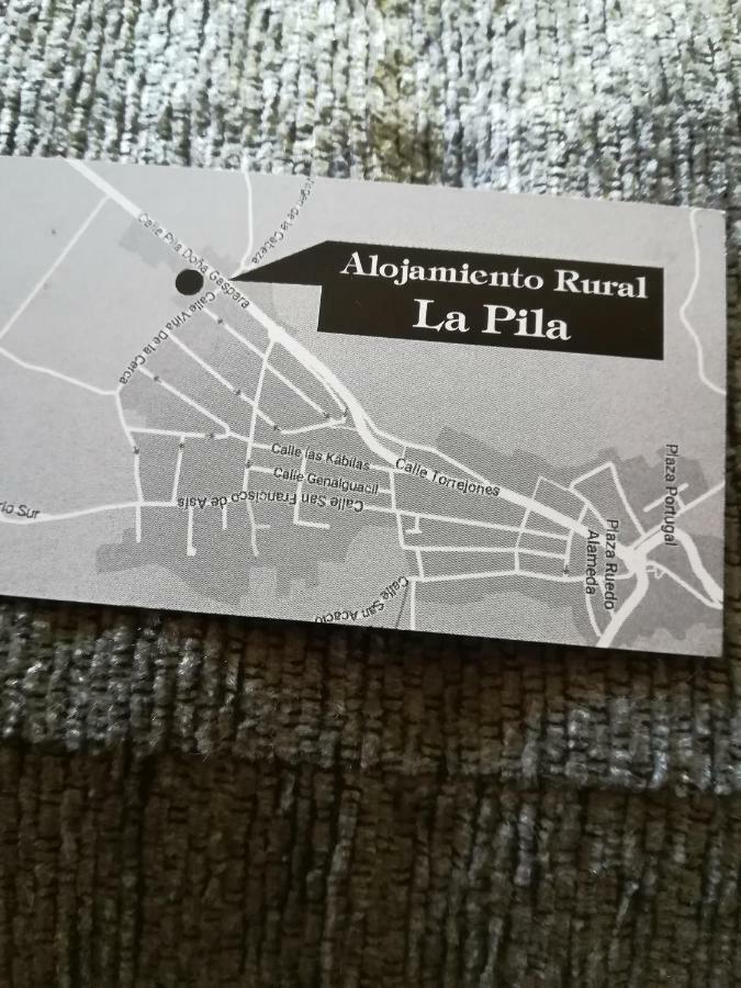 Alojamiento Rural La Pila Ronda Buitenkant foto