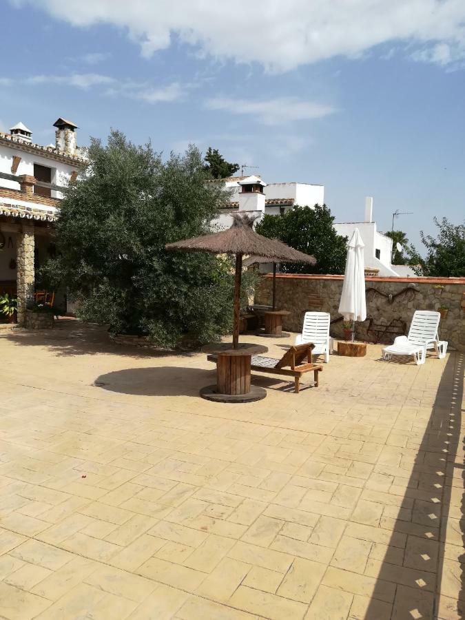 Alojamiento Rural La Pila Ronda Buitenkant foto