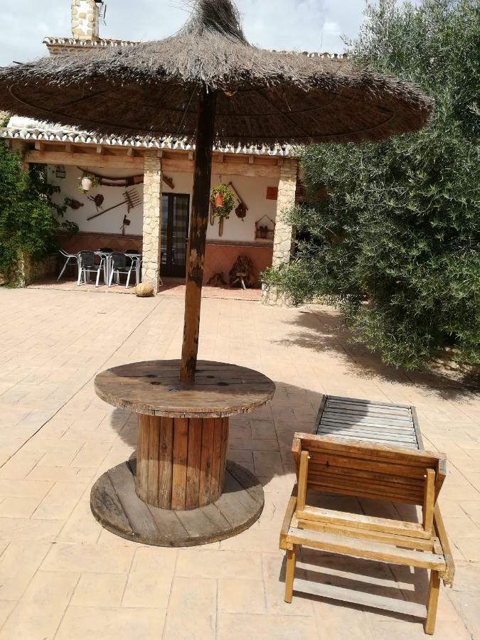 Alojamiento Rural La Pila Ronda Buitenkant foto