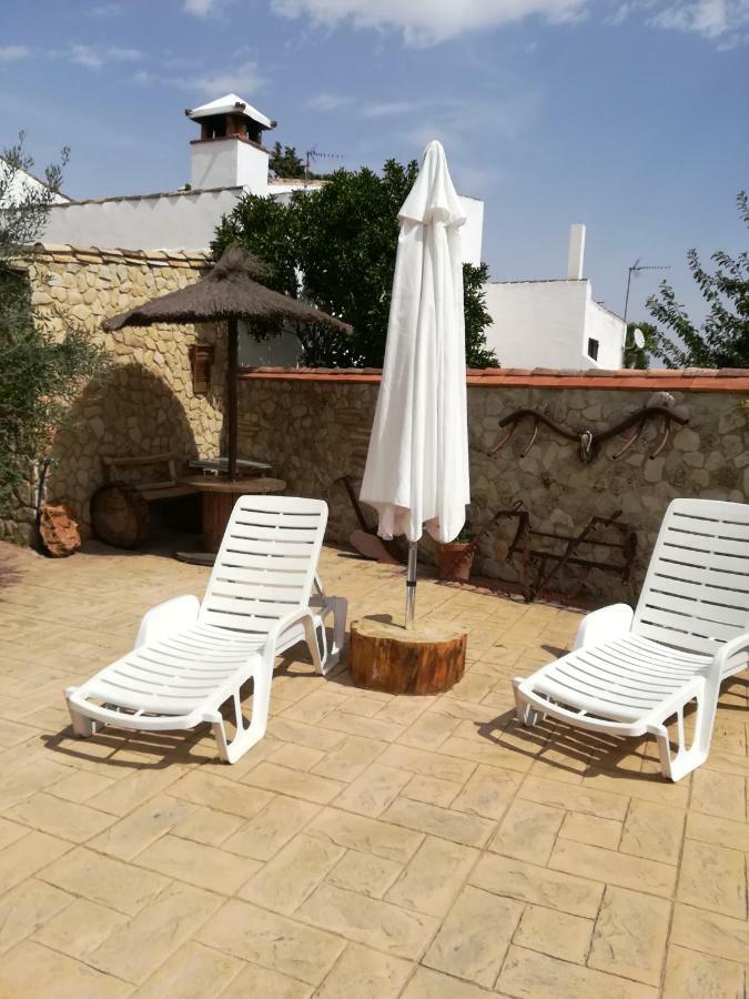 Alojamiento Rural La Pila Ronda Buitenkant foto