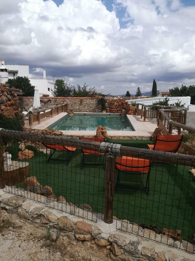 Alojamiento Rural La Pila Ronda Buitenkant foto
